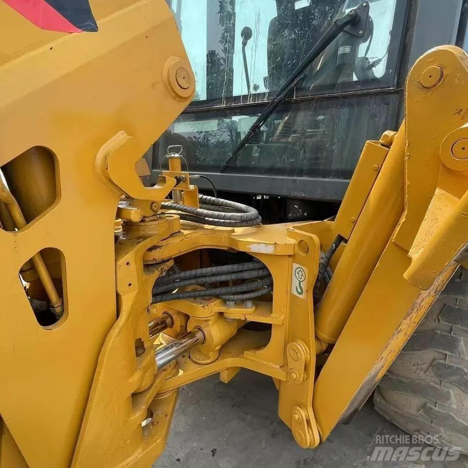 CAT 420 F Traktorgravere