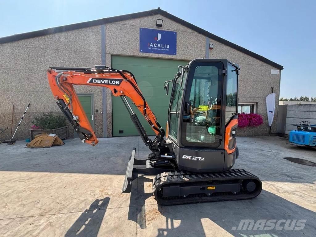 Doosan DX27Z-7 Minigravere <7t