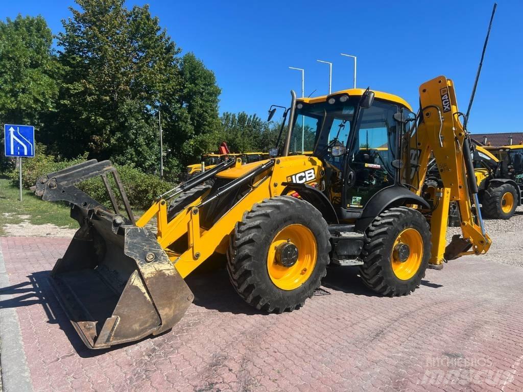 JCB 4CX ECO Traktorgravere