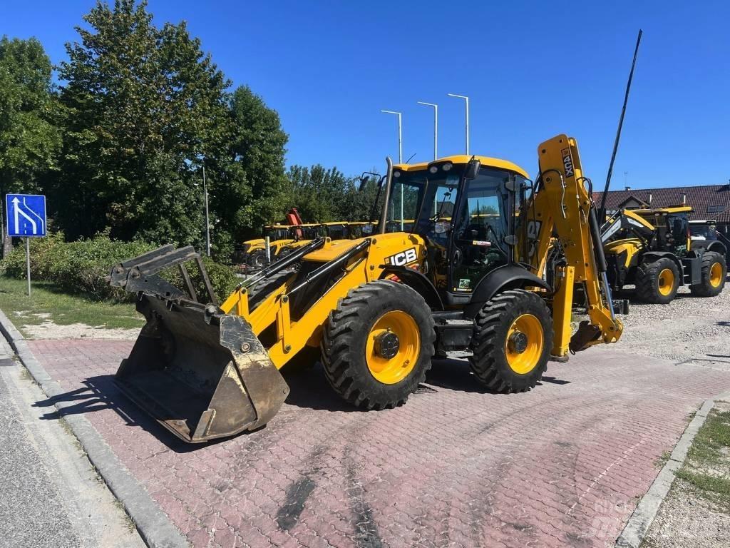JCB 4CX ECO Traktorgravere