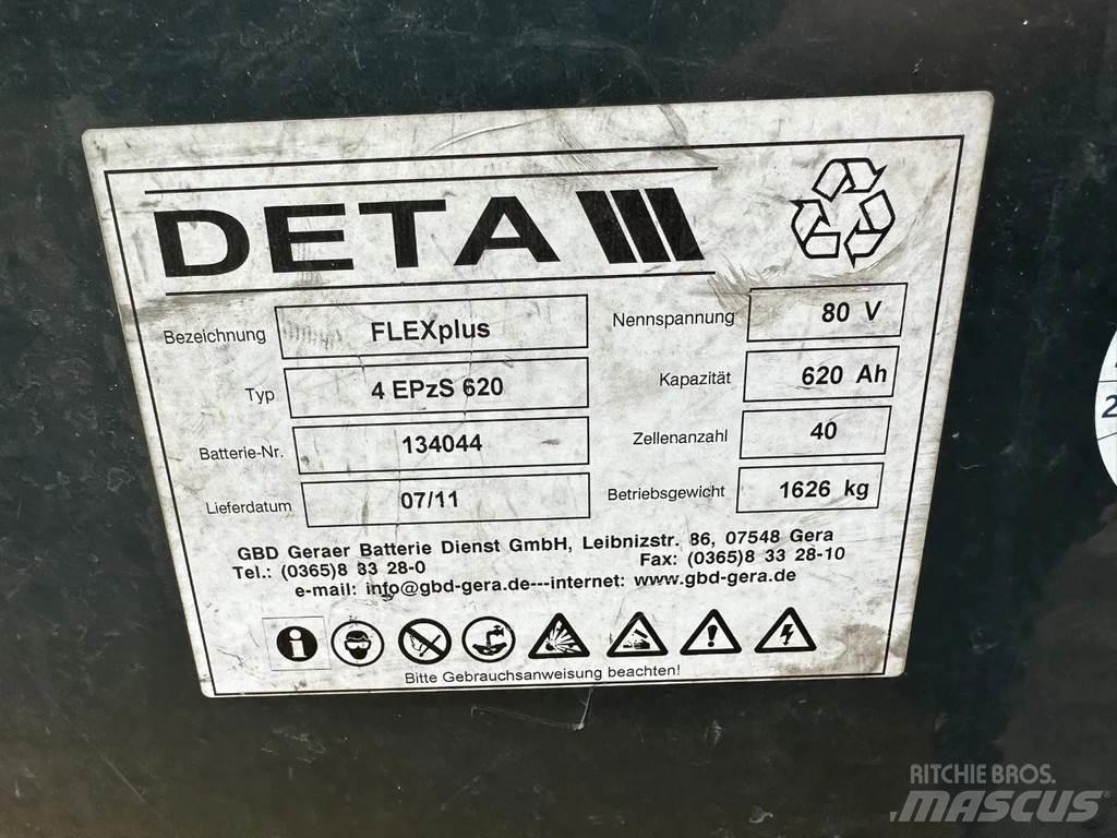 Yale ERP25VL Gaffeltrucker - Annet