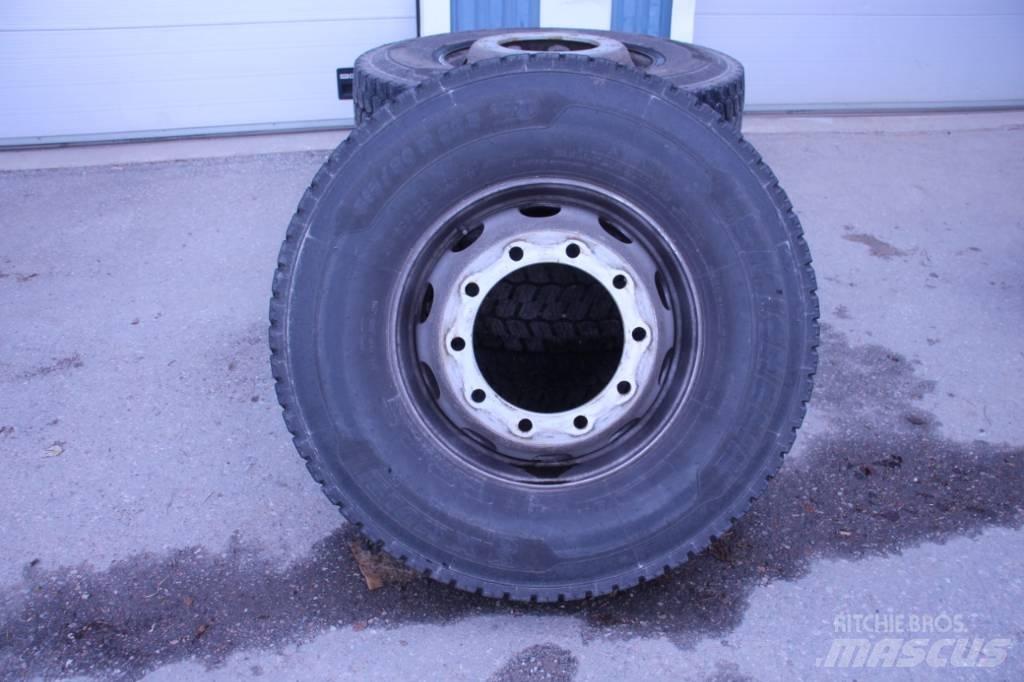 Michelin X MULTI Dekk, hjul og felger