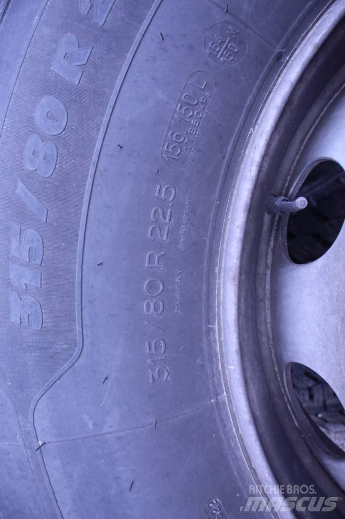 Michelin X MULTI Dekk, hjul og felger