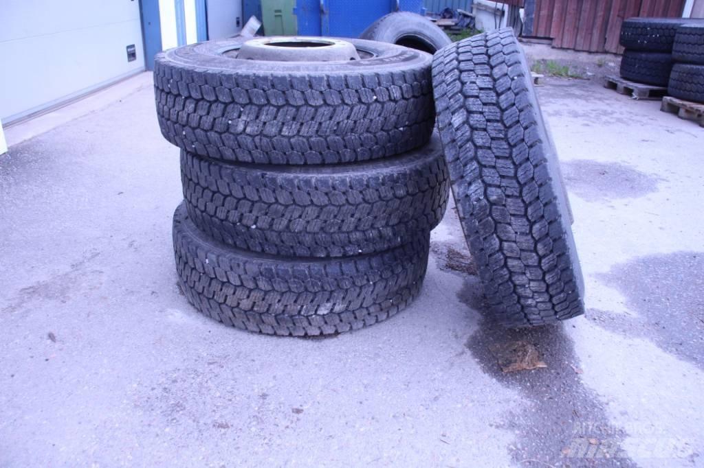 Michelin X MULTI Dekk, hjul og felger