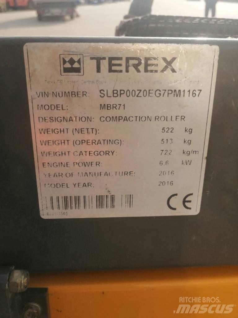 Terex MBR71 Valsetog