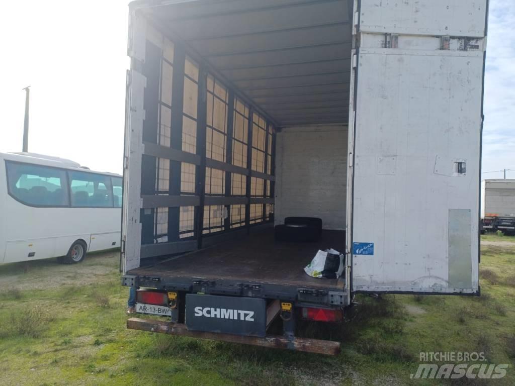 Schmitz SGF C2 Kapell trailer/semi