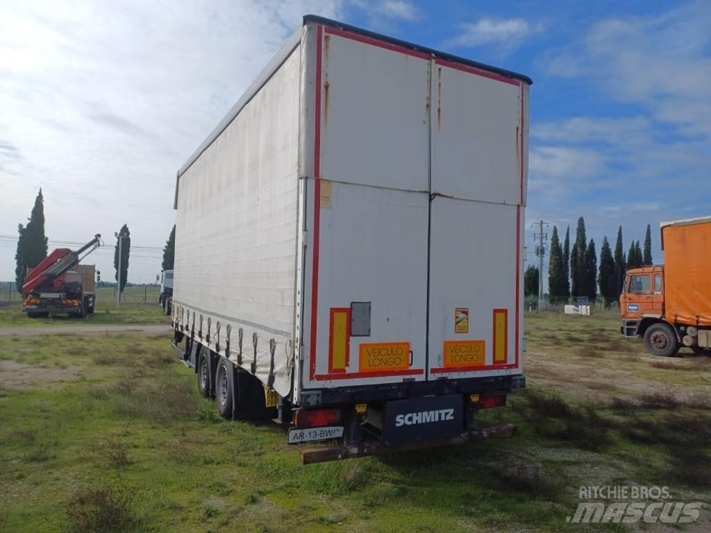 Schmitz SGF C2 Kapell trailer/semi