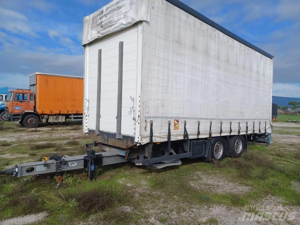 Schmitz SGF C2 Kapell trailer/semi