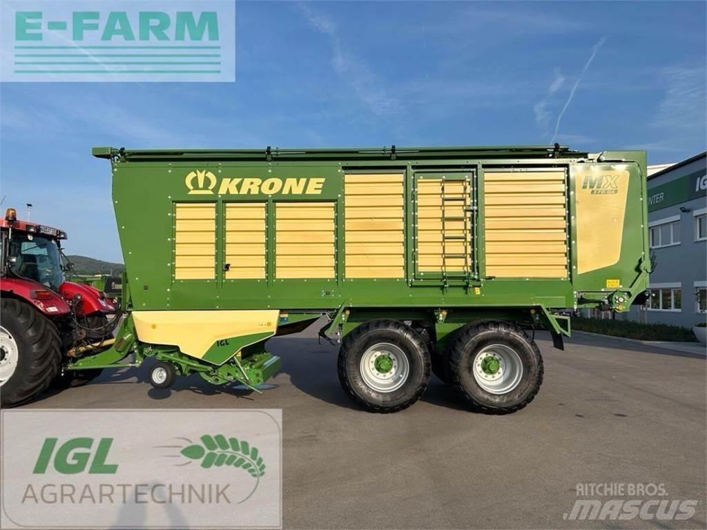 Krone mx 370 gl Kornhengere