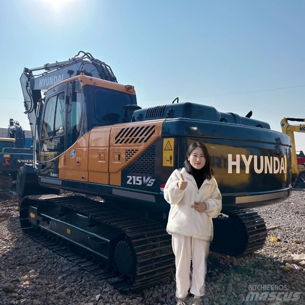Hyundai 215 Beltegraver