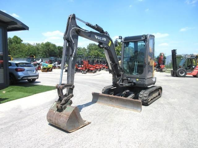 Volvo ECR 35 D Minigravere <7t
