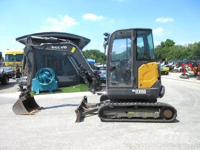 Volvo ECR 35 D Minigravere <7t