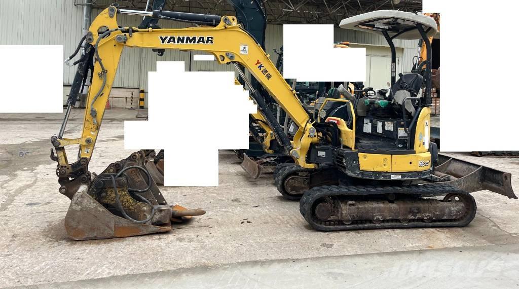 Yanmar Vio 35 Minigravere <7t