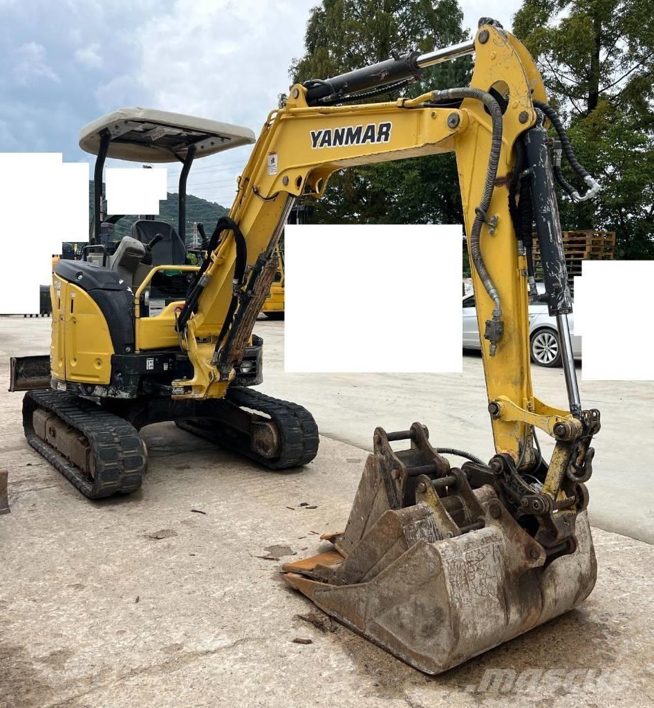 Yanmar Vio 35 Minigravere <7t