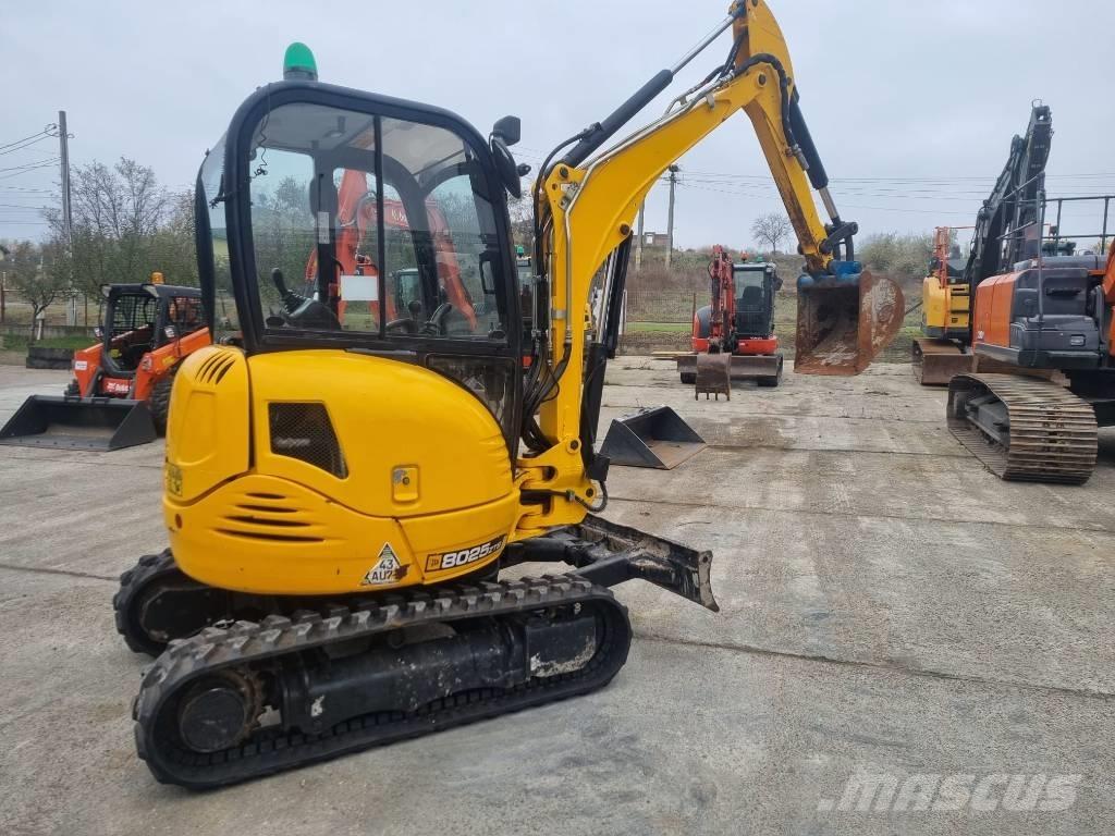 JCB 8025 Minigravere <7t