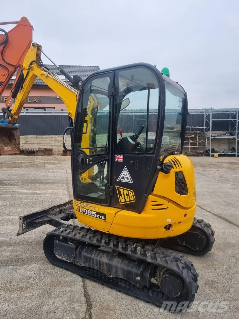 JCB 8025 Minigravere <7t