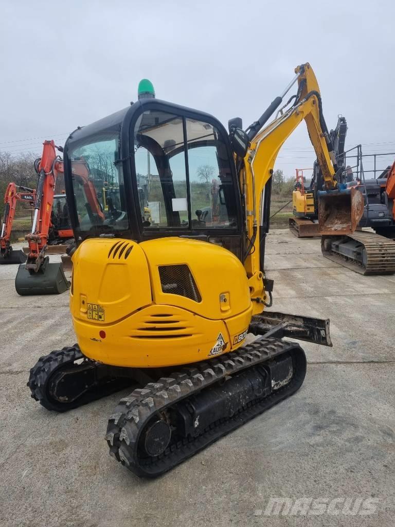 JCB 8025 Minigravere <7t