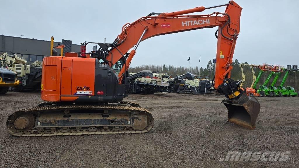Hitachi ZX 225USLC-6 Beltegraver