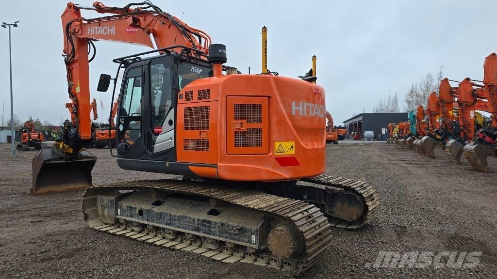 Hitachi ZX 225USLC-6 Beltegraver