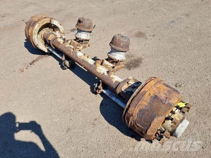 SMB Drum brakes Aksler