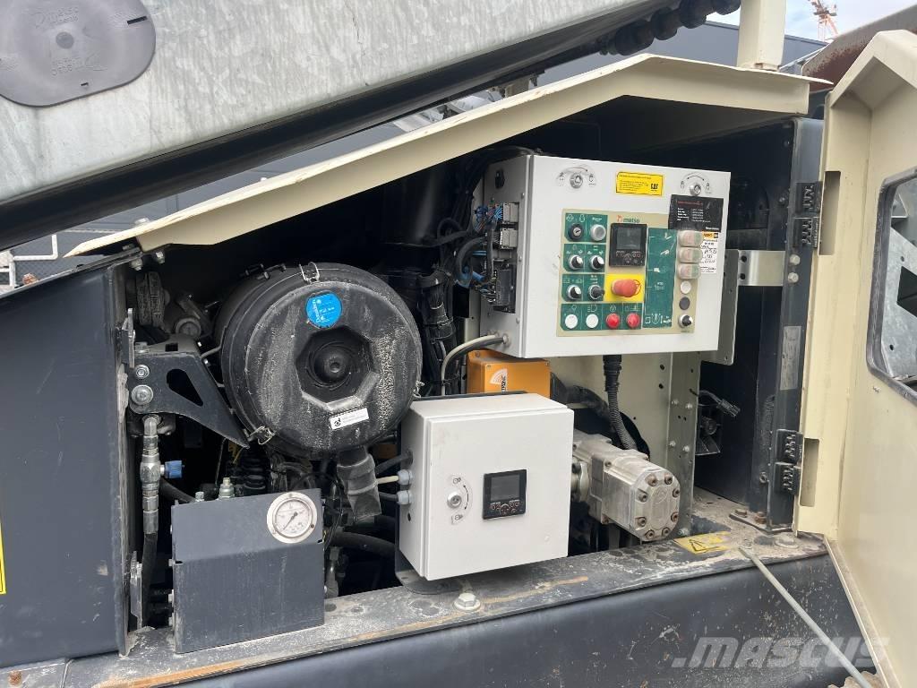 Metso ST 3.5 Mobile sikteverk