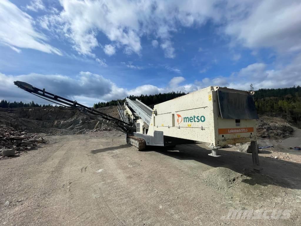 Metso ST 3.5 Mobile sikteverk