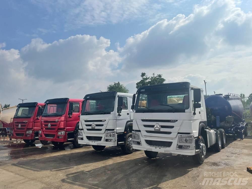 Howo 420 6x4 Trekkvogner
