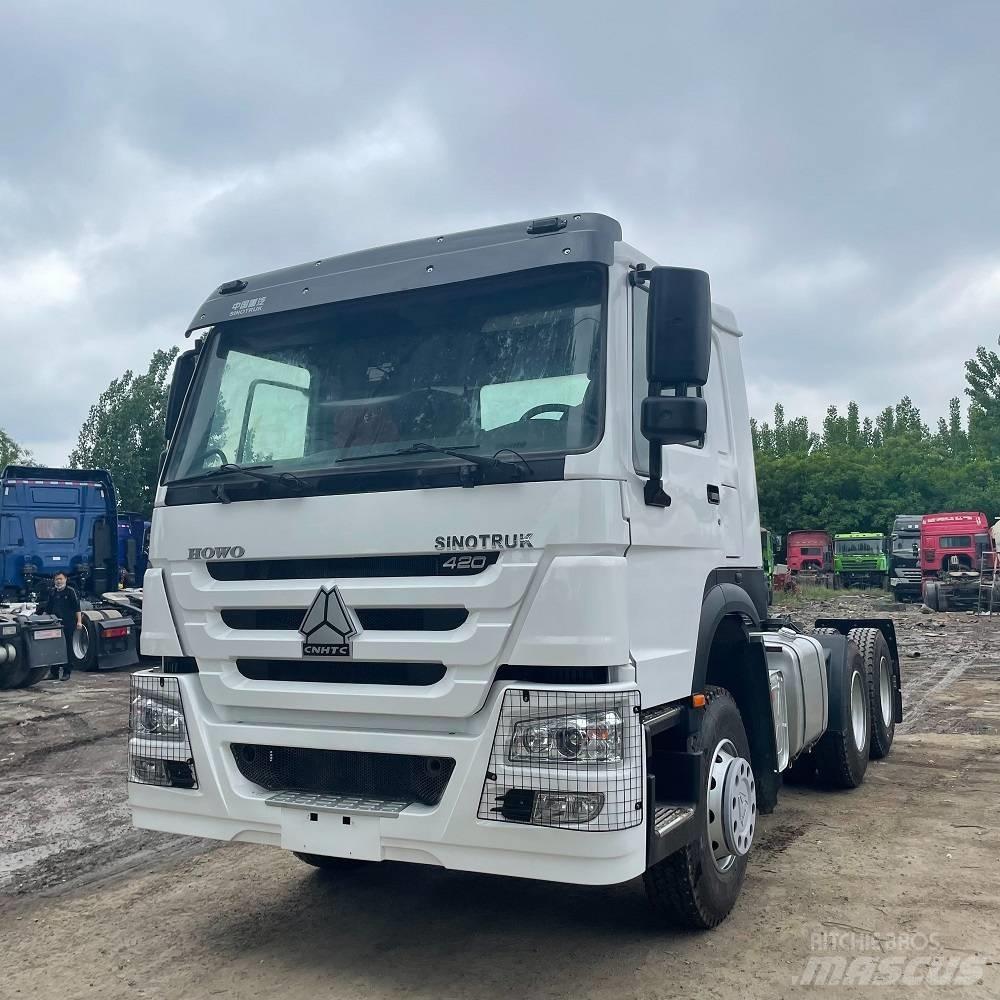 Howo 420 6x4 Trekkvogner