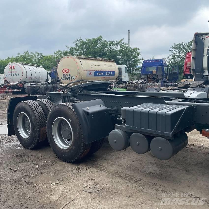 Howo 420 6x4 Trekkvogner
