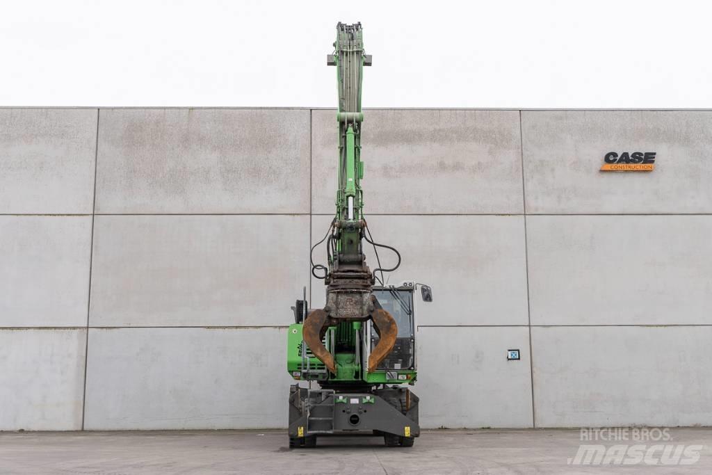 Sennebogen 821 E Hjulgravere
