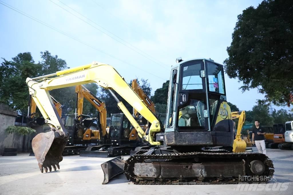 Yanmar Vio 80 Midigravere 7 - 12t