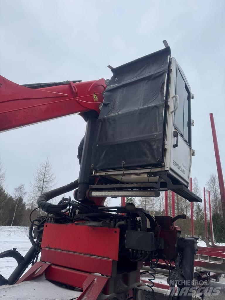 Epsilon Q150L97 CAM Tømmerkraner