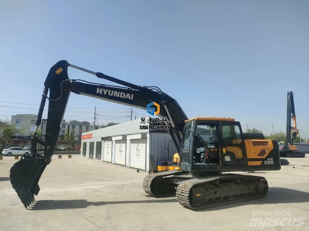 Hyundai HX200N Midigravere 7 - 12t
