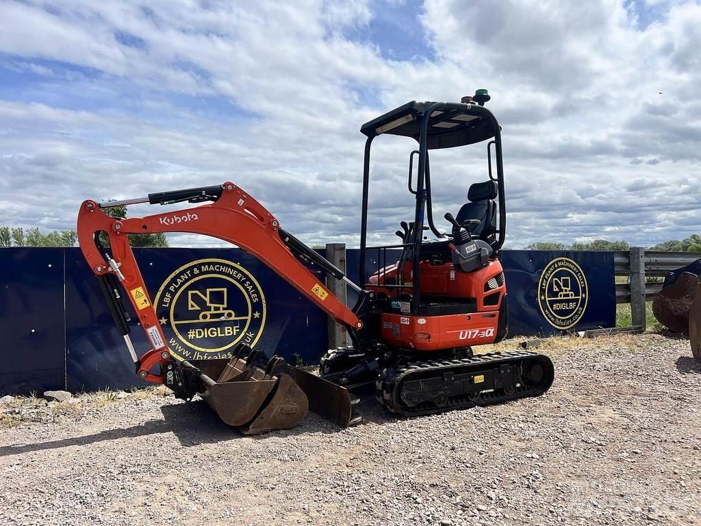 Kubota U17-3 Spesialtilpassede gravemaskiner