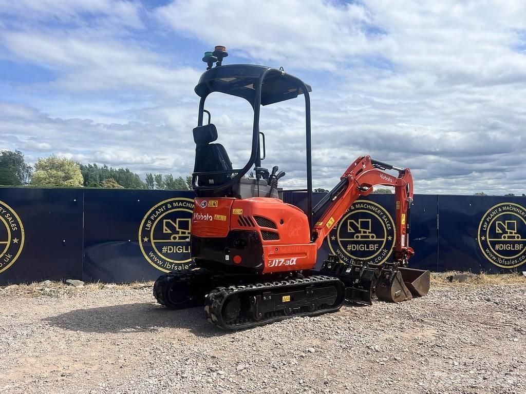 Kubota U17-3 Spesialtilpassede gravemaskiner