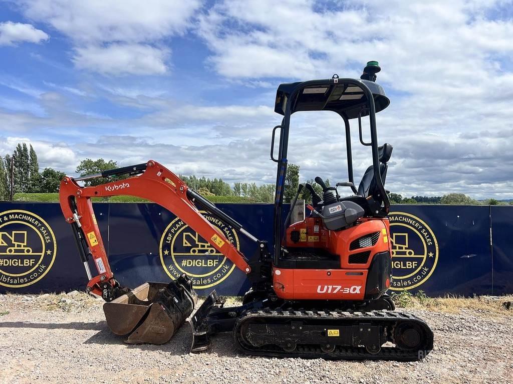 Kubota U17-3 Spesialtilpassede gravemaskiner
