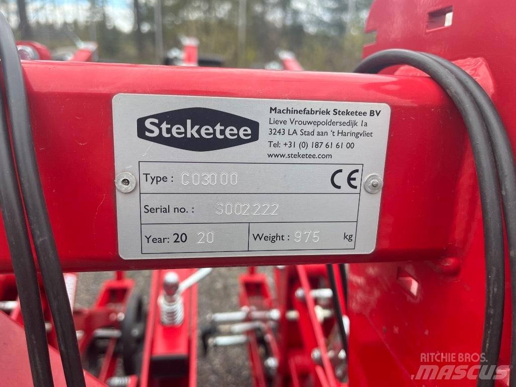 Steketee EC-Weeder 5 Jordforbredningsutstyr