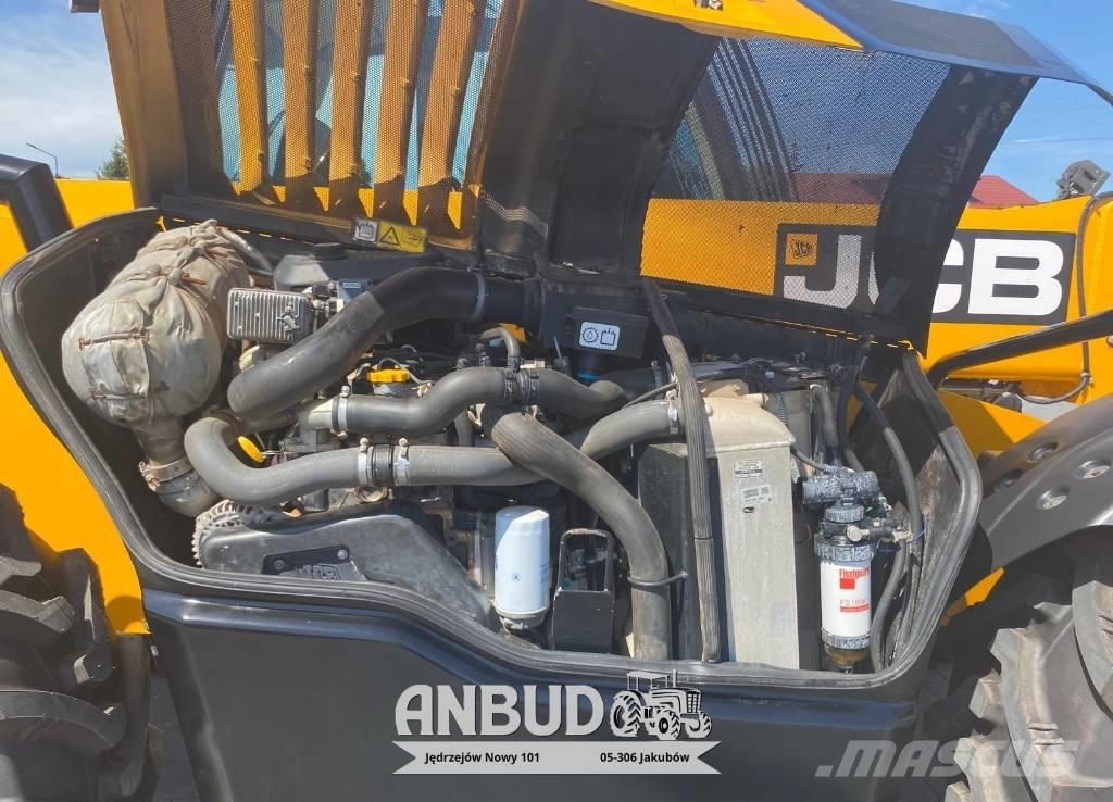 JCB 541-70 Agripro Teleskophjullastere