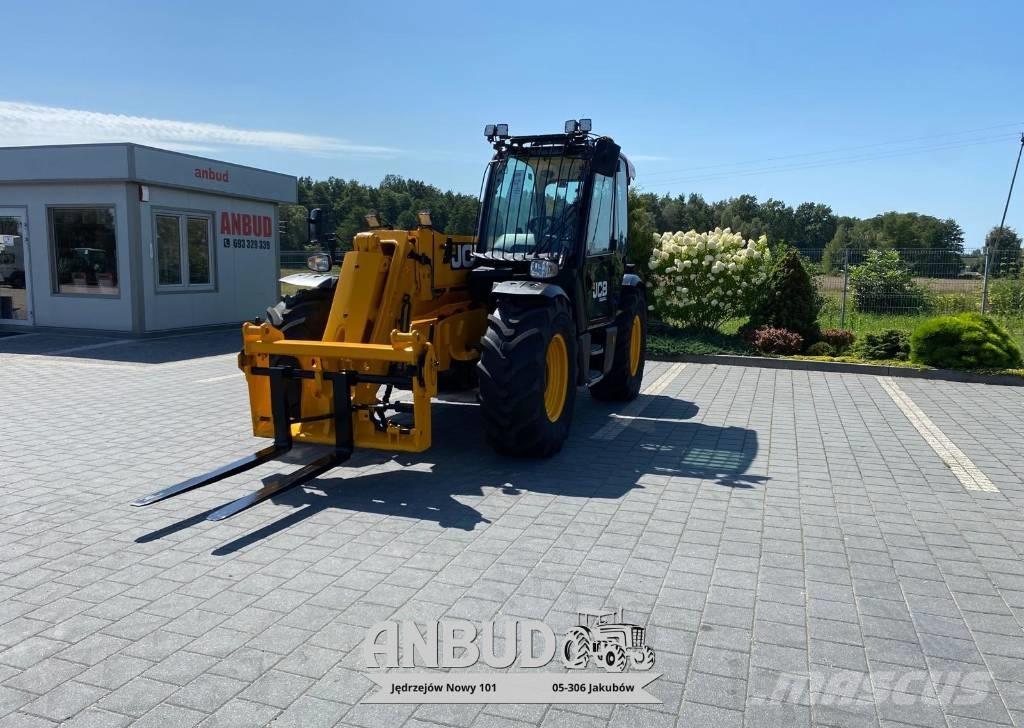 JCB 541-70 Agripro Teleskophjullastere