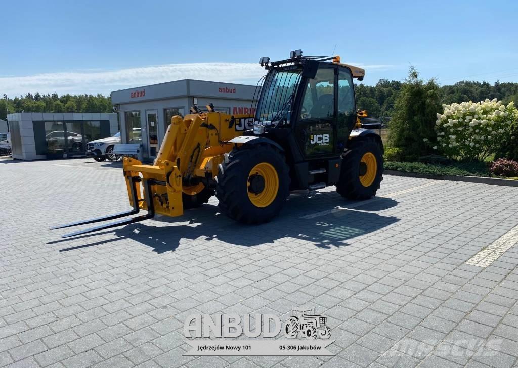 JCB 541-70 Agripro Teleskophjullastere