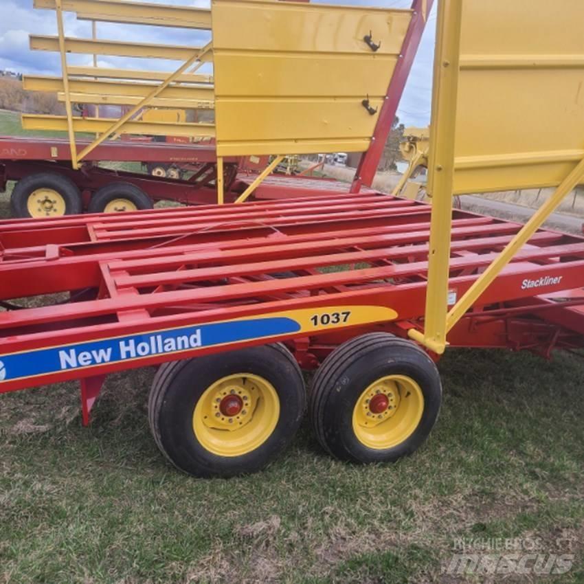 New Holland 1037 Annet fôrhøsterutstyr