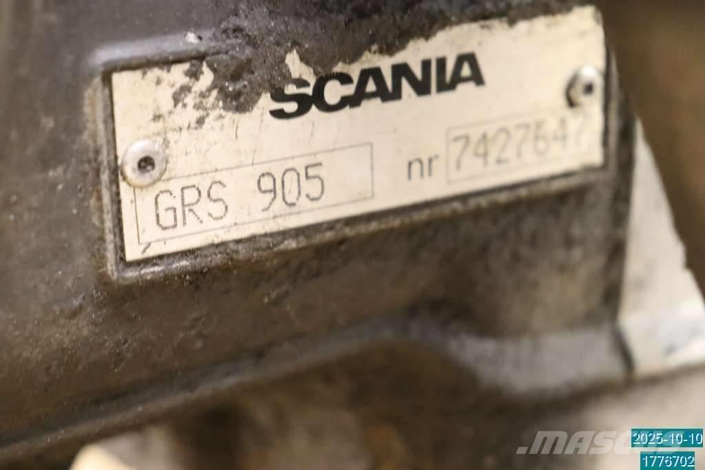 Scania R Girkasser