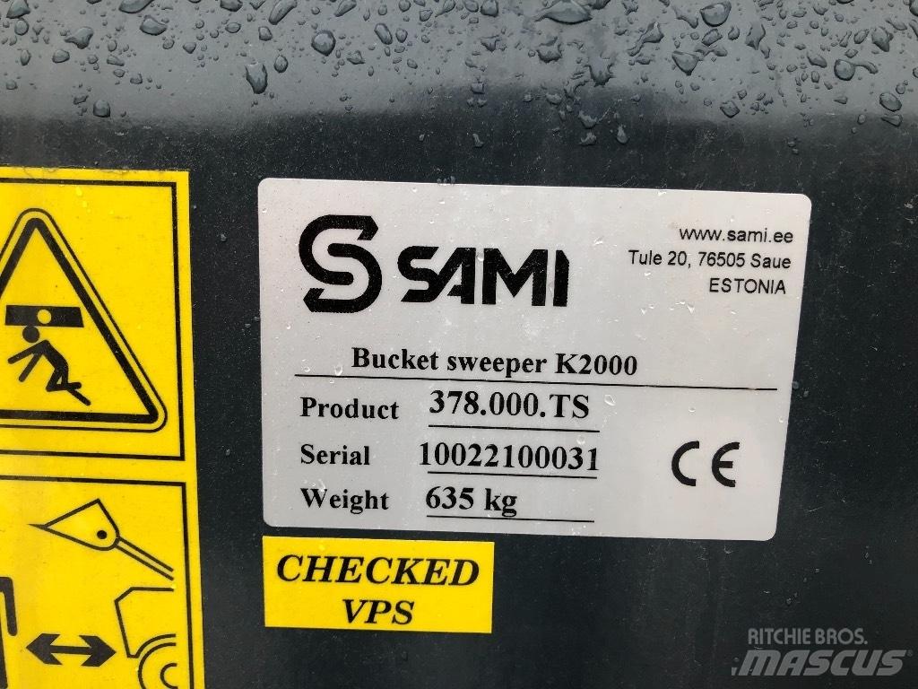 Sami Kauharja K2000 Annet Veiutstyr