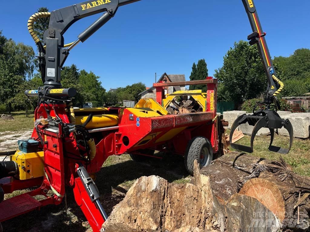 Rabaud f80 Skogsmaskiner - Annet