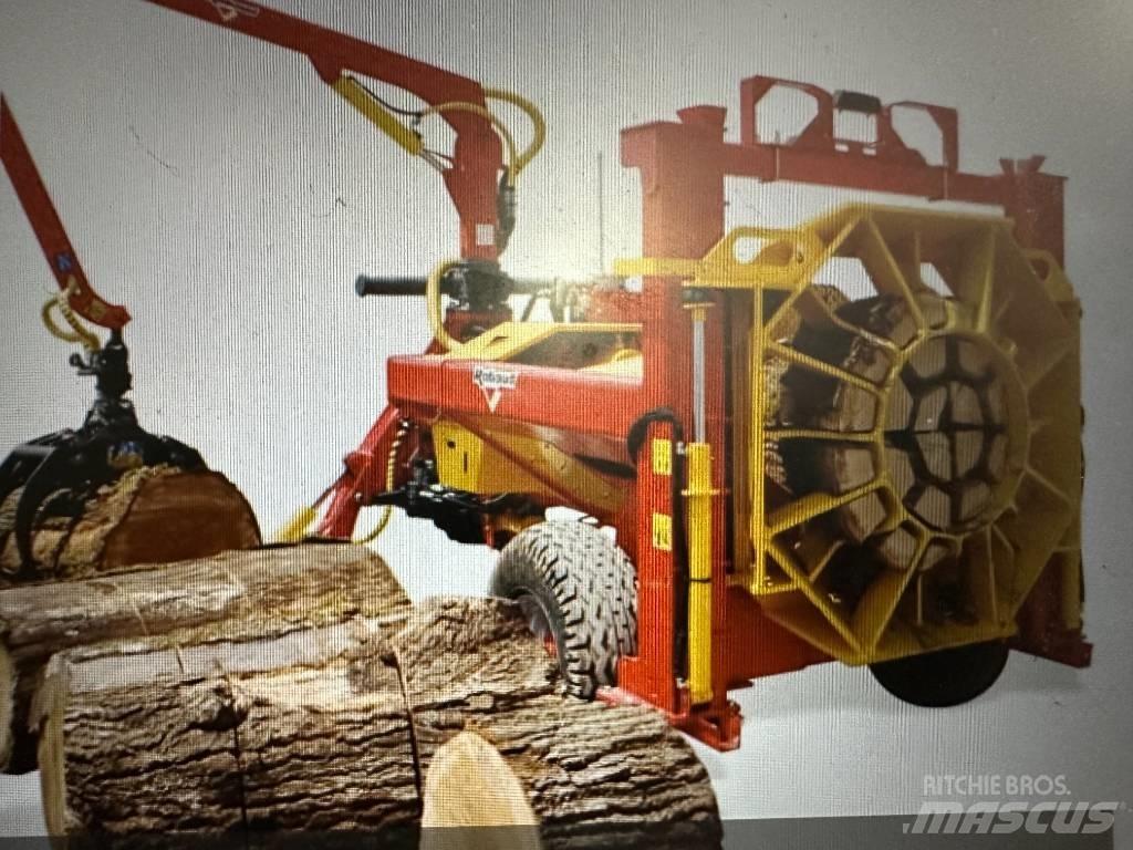 Rabaud f80 Skogsmaskiner - Annet