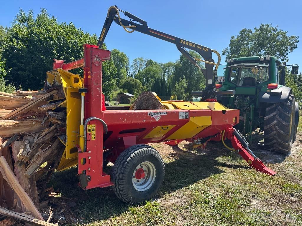 Rabaud f80 Skogsmaskiner - Annet