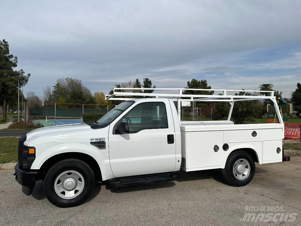 Ford F 250 SD Pickup/planbiler