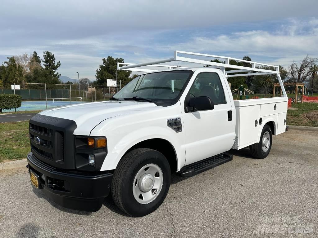 Ford F 250 SD Pickup/planbiler