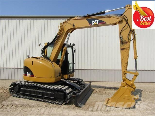 CAT 308 C Midigravere 7 - 12t