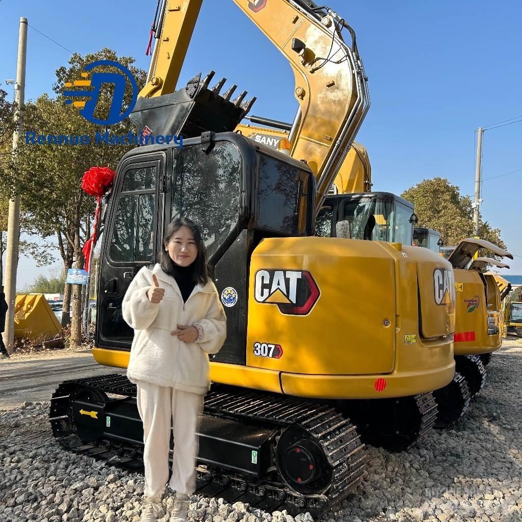 CAT 307E Minigravere <7t